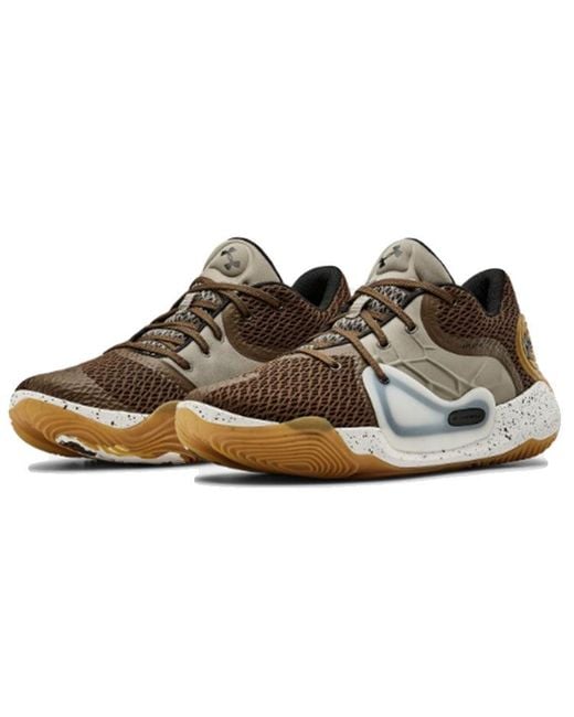 Under Armour Brown Anatomix Spawn 2 'Exo' for men