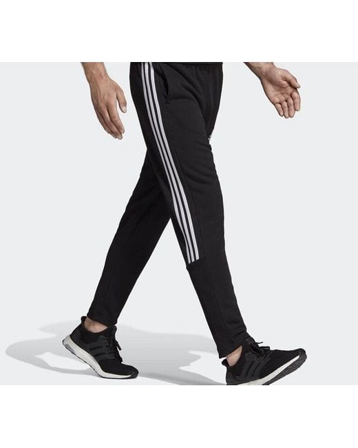 Adidas Black Stripe Printing Training Sports Long Pants for men