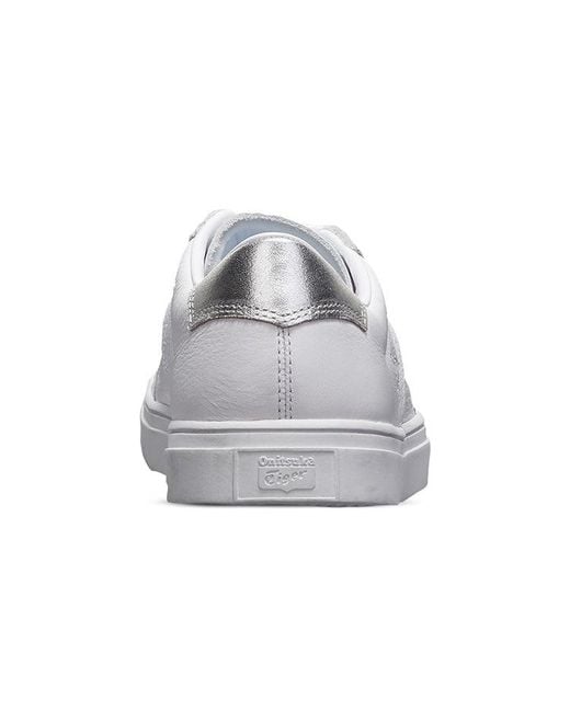 Onitsuka Tiger White Lawnship 2.0 Sneakers for men