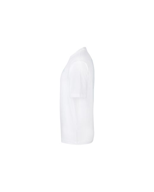 Nike White Logo Printing Casual Round Neck Short Sleeve T-Shirt for men