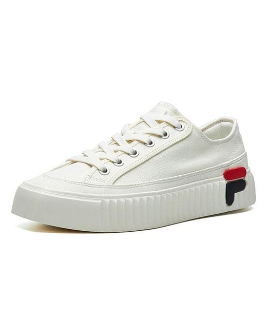 Fila White (Wmns) Gear Sneakers