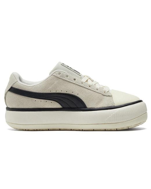 PUMA White (Wmns) Suede Mayu Tc 'Cream'