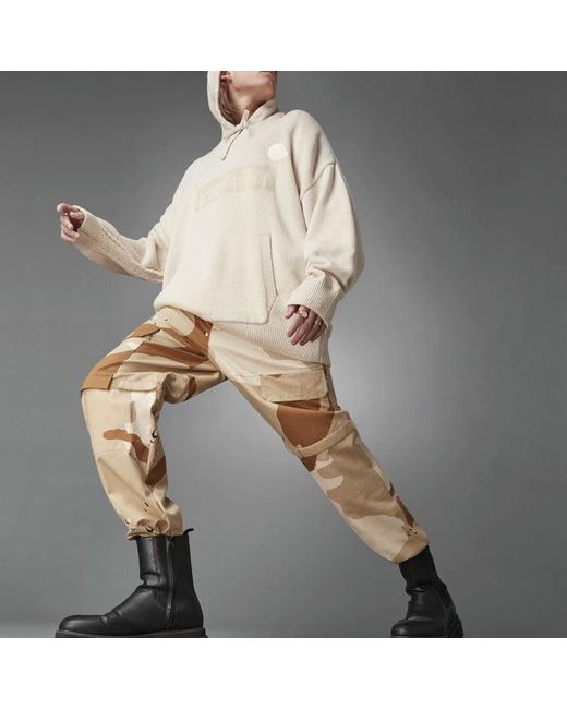 Adidas Natural Originals Version Series Cotton Camouflage Cargo Casual Pants for men