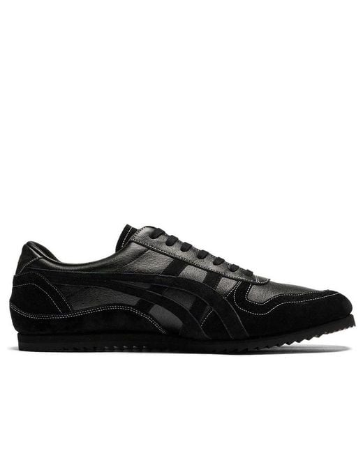 Onitsuka Tiger Black Nippon Made Ultimate Trainer for men