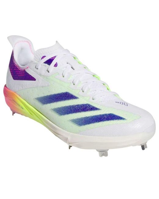 Adidas Blue Adizero Electric+ Warp Speed 'Cloud Lucid Lucid' for men
