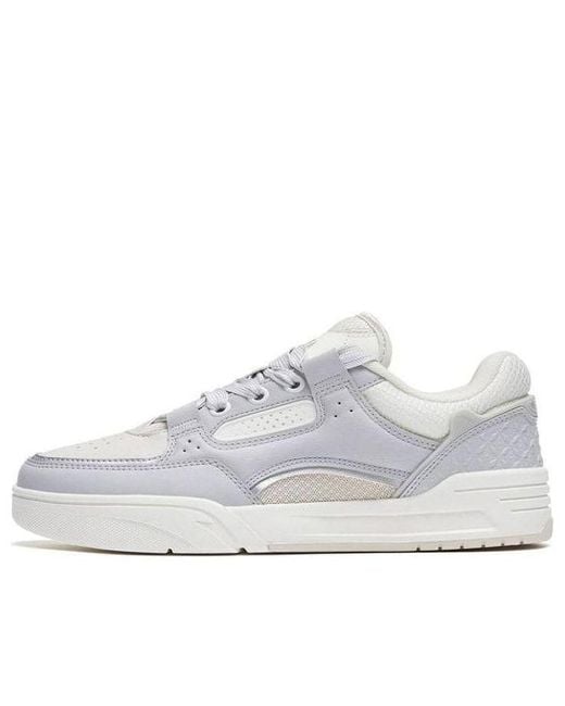 Anta White (Wmns) A-Flashfoam Low