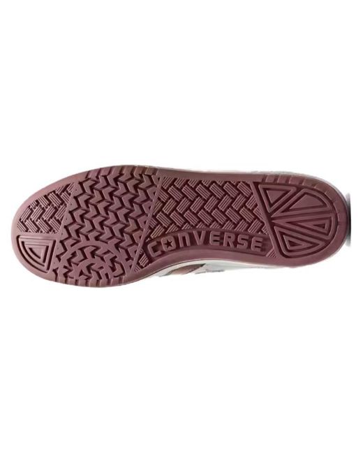Converse White Fastbreak Pro Leather for men