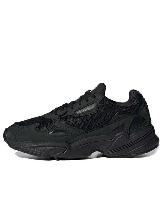 Adidas Black (Wmns) Falcon 'Core'