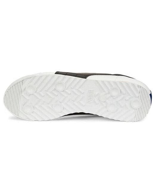PUMA White Roma Basic Plus for men