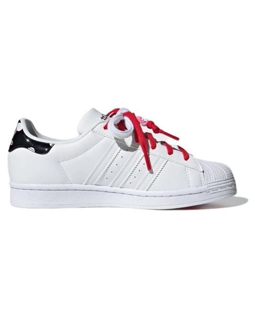 Adidas White (Wmns) Hello Kitty X Superstar Bliss'