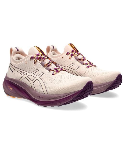 Asics Purple (Wmns) Gel-Nimbus 26 Tr 'Nature Bathing Pearl'