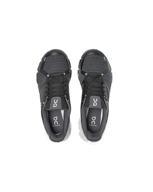 On Shoes Black Cloudflyer for men