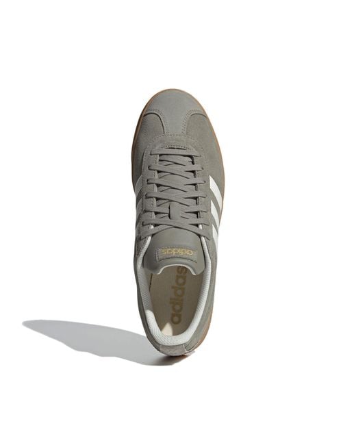 Adidas Brown Vl Court 2.0 Gum' for men