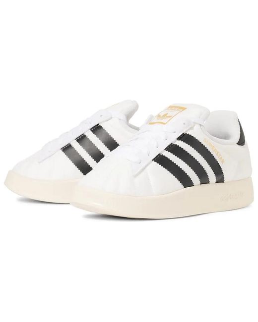 Adidas White (Wmns) Originals Superstar Home