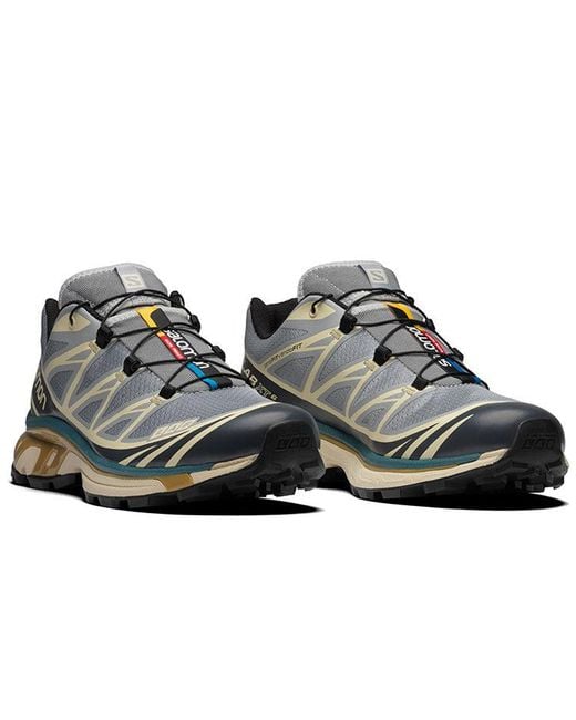 Salomon White Xt-6 Series for men