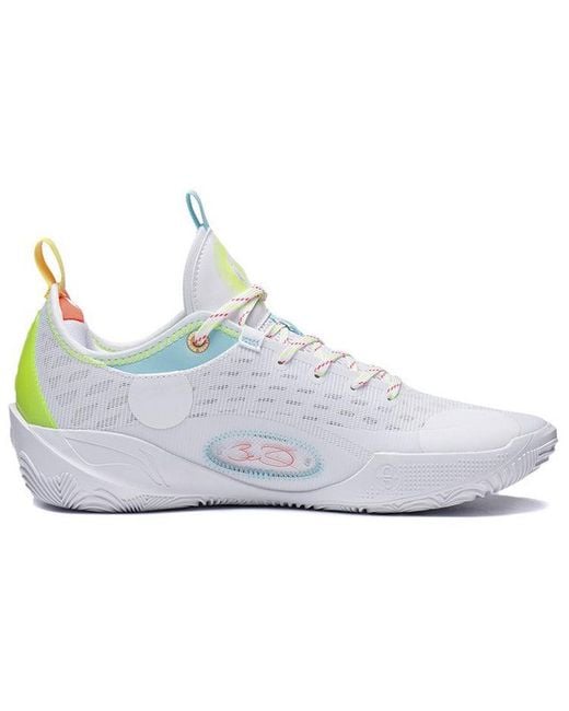 Li-ning White Wade 808 2 'Energy' for men