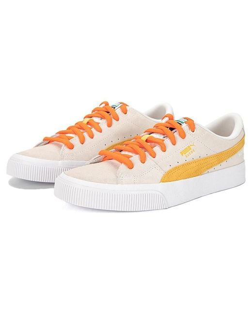 PUMA Yellow Suede Skate Nitro for men