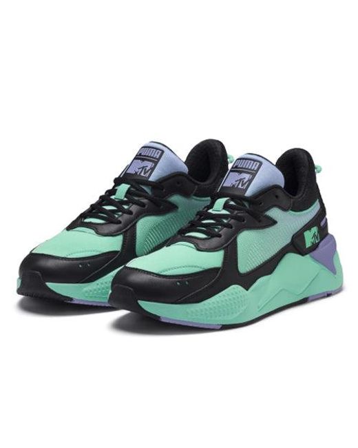 PUMA Blue Mtv X Rs-X Tracks '80S for men
