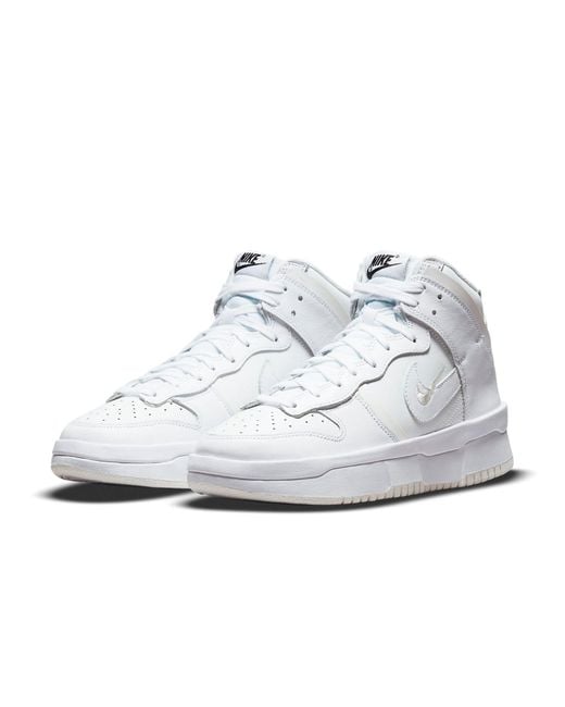 Nike White (Wmns) Dunk High Rebel 'Summit'
