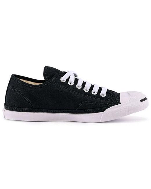 Converse Black (Wmns) Jack Purcell Lp Ls Low Top