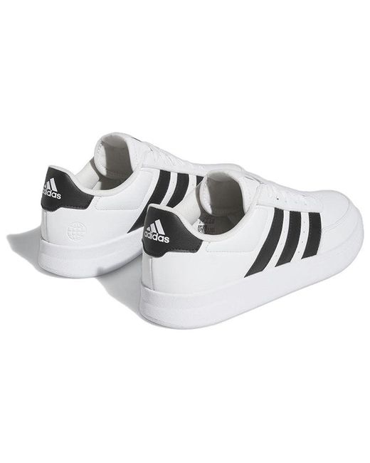 Adidas White (Wmns) Breaknet 2.0 Shoes 'Cloud Core'