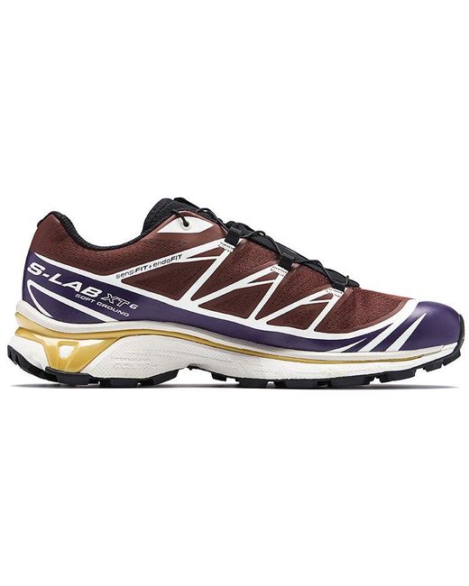 Salomon Blue Xt-6 Burgundy' for men