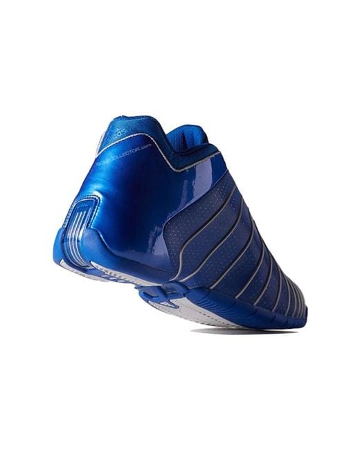 Adidas Blue T-Mac 3 Croyal Cigray' for men