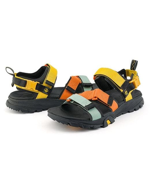 Timberland Blue Garrison Trail Two Strap Sandals for men
