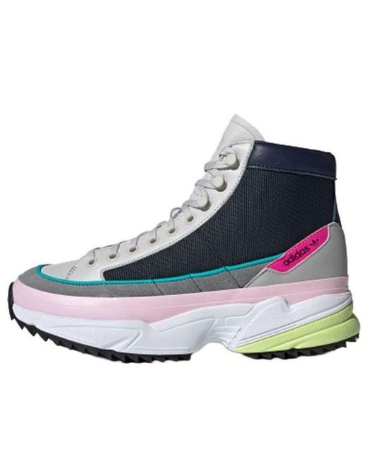 Adidas Blue (Wmns) Kiellor Xtra Boot 'Collegiate'