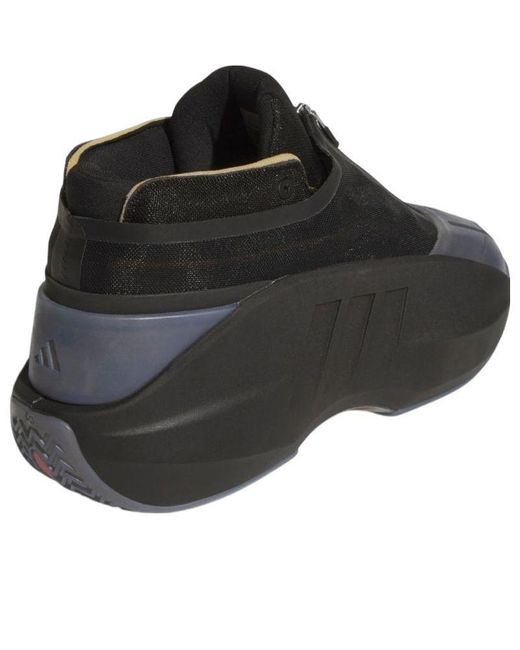 Adidas Black Crazy Iiinfinity 'Charcoal' for men