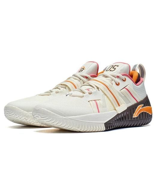 Li-ning White Badfive Furious 1 for men