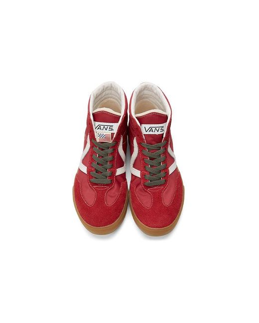 Vans Red Taka Hayashi X Vault Epoch Racer Lx for men