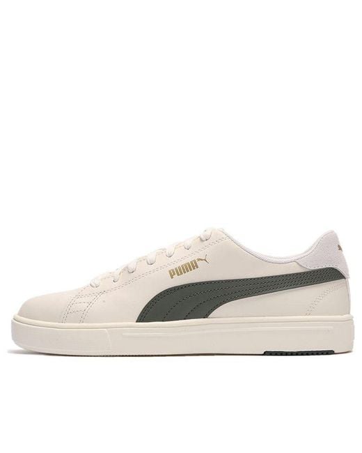 PUMA White Serve Pro Lite 'Whisper Thyme' for men