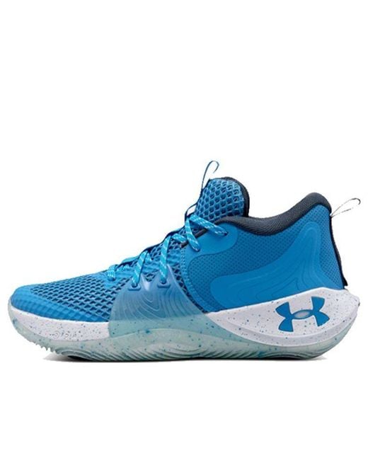 Under Armour Blue Embiid One '23.11.3' for men