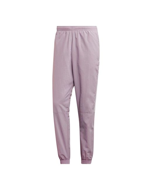 Adidas Purple Lock Up Joggers for men