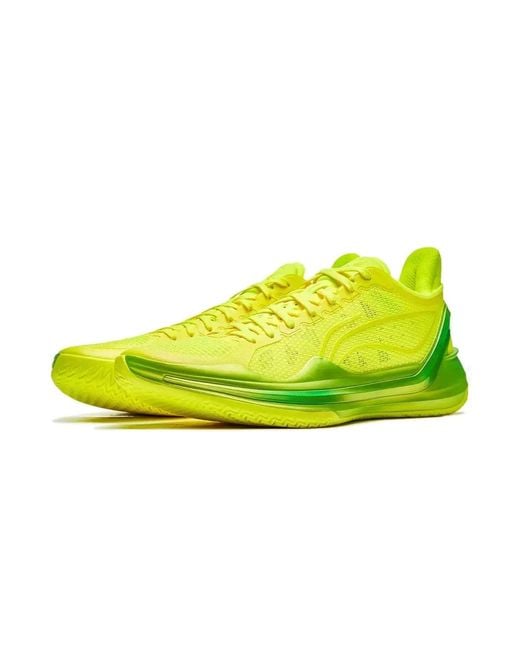 Li-ning Green Liren 4 V2 Low 'Neon' for men