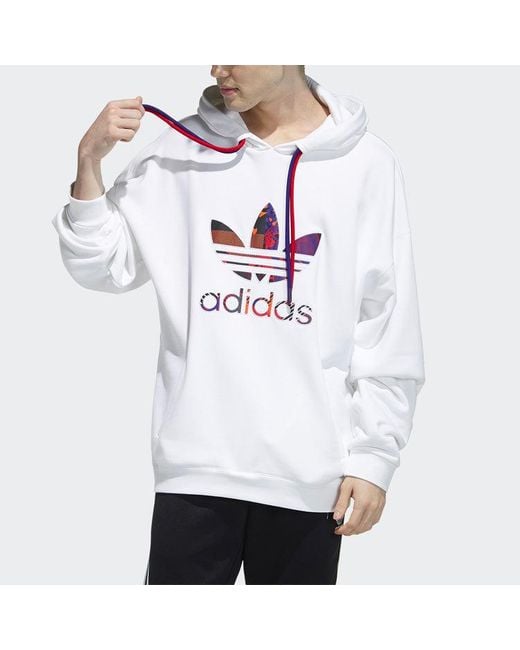 Adidas White Originals Cny 2 Logo Drawstring Sports for men