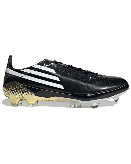 contrast schroef Pakistaans adidas Adizero F50 Ghosted Fg 'black Gold Metallic' for Men | Lyst