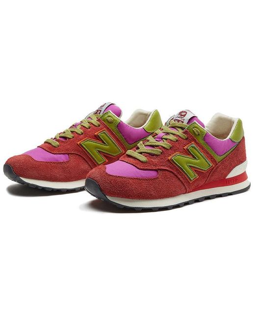 New Balance Red Stray Rats X 574 for men