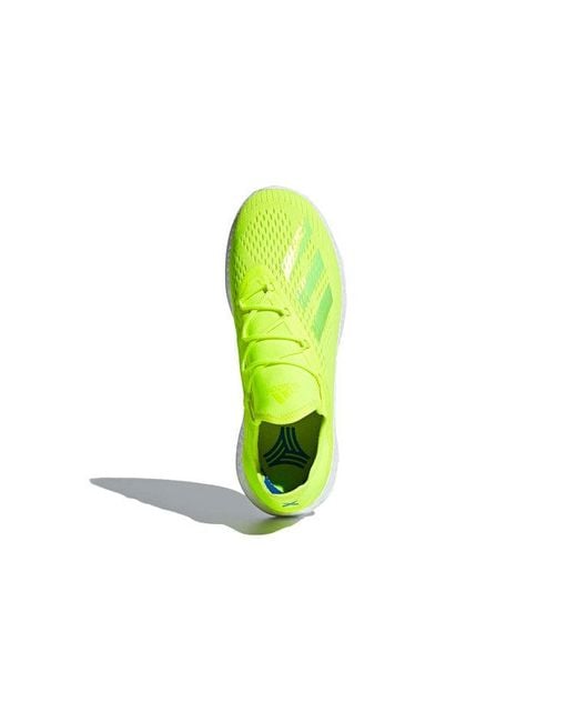 Adidas Yellow Performance World Cup X 18+ Tr for men