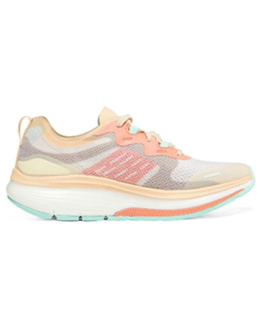 Skechers Pink (Wmns) Gowalk Workout Walker 'Natural'