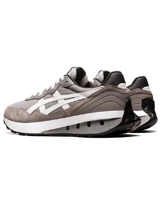 Asics White Jogger X81 'Clay' for men