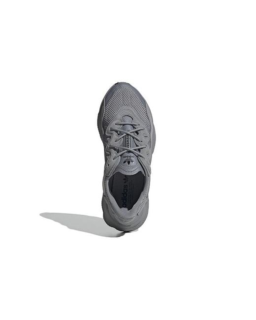 Adidas Gray Ozweego Shoes for men