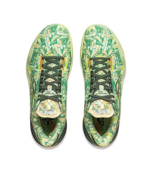 Li-ning Green Liren 5 Low 'Winter Friends Pine Bamboo Plum' for men