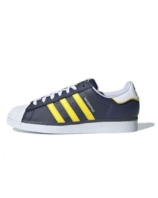 Adidas Blue Originals Superstar 'Track Suit Pack' for men