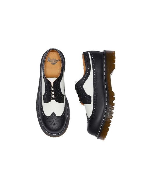 Dr. Martens Black Dr.Martens 3989 Bex Smooth Leather Brogue Shoes