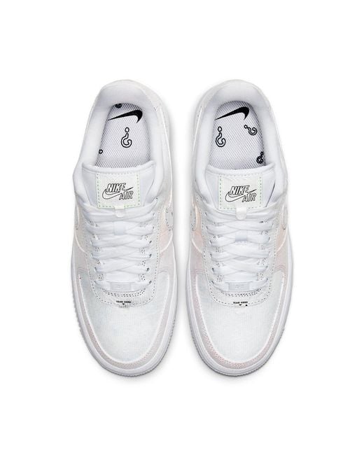 Nike White (Wmns) Air Force 1 Low Lx 'Reveal'