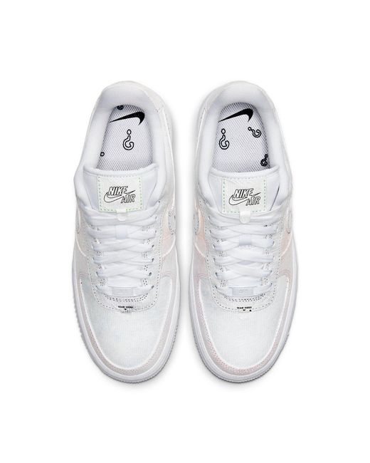 Nike White (Wmns) Air Force 1 Low Lx 'Reveal'