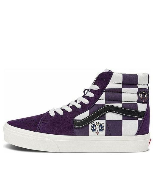 Vans Blue Sailor Moon X Sk8-Hi 'Pretty Guardian