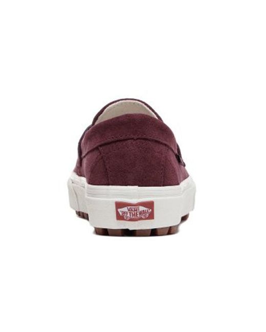 Vans Red Style 53 for men